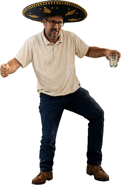 The Dancing Gringo himself